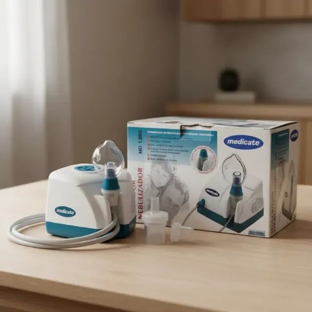 Inalador Portátil Bom e Barato, Medicate MD1000 Funciona