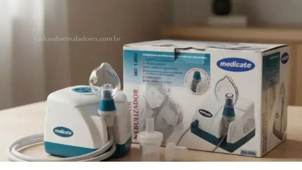 Inalador Portátil Bom e Barato: Medicate MD1000 Funciona? 2 Inalador Portátil Bom e Barato: Medicate MD1000 Funciona?