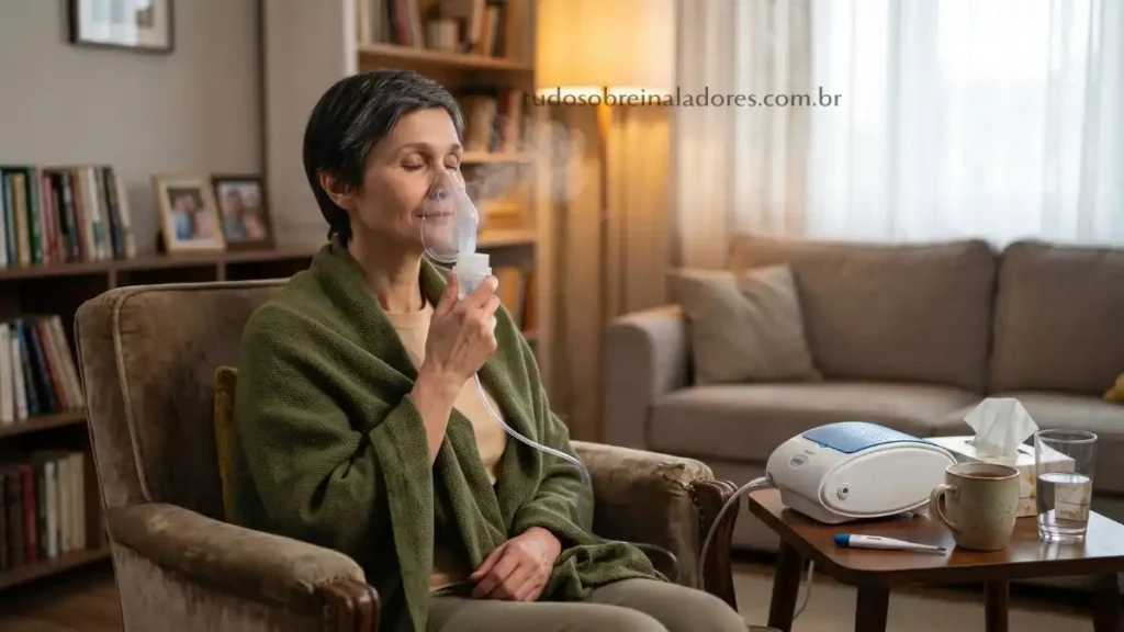 Inalador ou Nebulizador: 7 Diferenças e Qual Escolher 2 O que é nebulizador