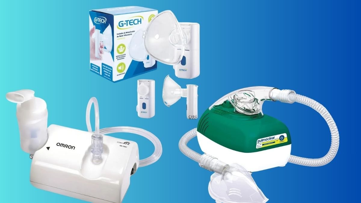 Qual a diferenca entre inalador e nebulizador