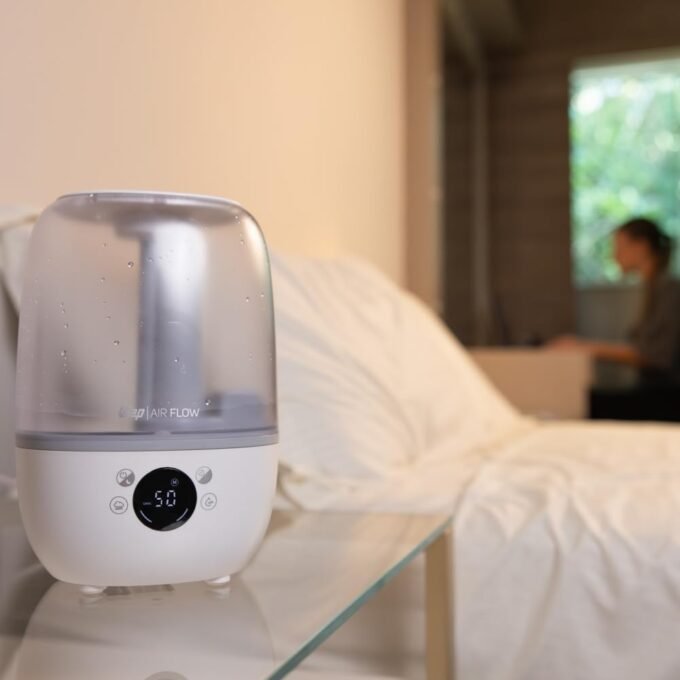 Umidificador de ar: para que serve? Review profissional do WAP Air Flow
