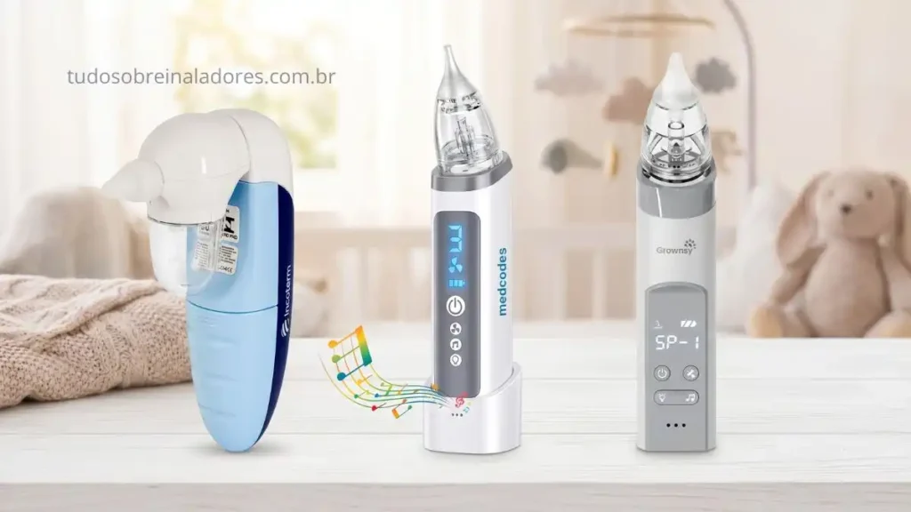 Aspirador Nasal Elétrico: Review Honesto de 3 Marcas Para Bebês