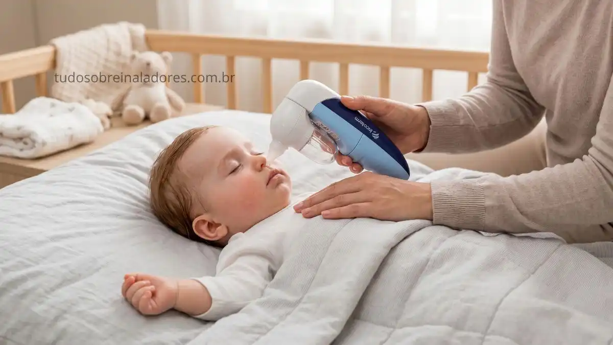Aspirador Nasal Elétrico: Review Honesto de 3 Marcas Para Bebês