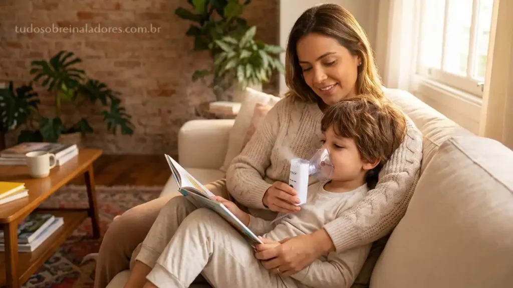 Nebulização para Sinusite: Quando Ajuda
