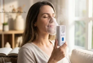 Nebulizacao para Sinusite