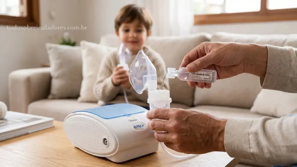 Nebulizador é bom para tosse