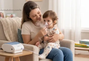 Nebulizador é bom para tosse