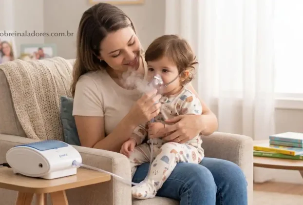Nebulizador é bom para tosse