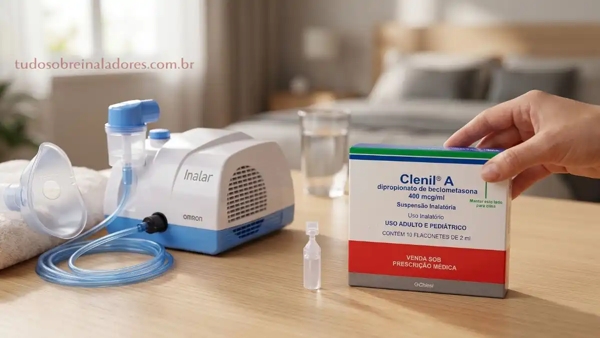Clenil A para Nebulização