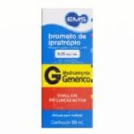 Brometo de Ipratrópio: Como Usar, Quantas Gotas e Cuidados 2 Brometo de ipratrópio serve para tosse e catarro