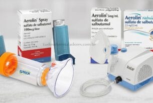 Sulfato de Salbutamol para Inalação