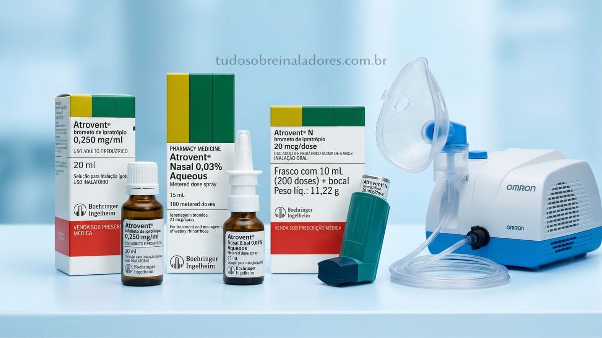 Brometo de Ipratrópio: Como Usar, Quantas Gotas e Cuidados 1 Brometo de Ipratrópio Como Usar