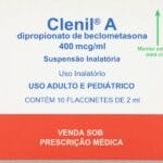 Clenil A serve para tosse