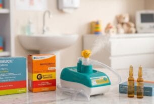 Fluimucil Inalação