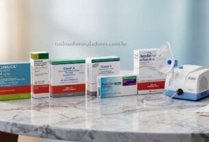 Nebulização Infantil