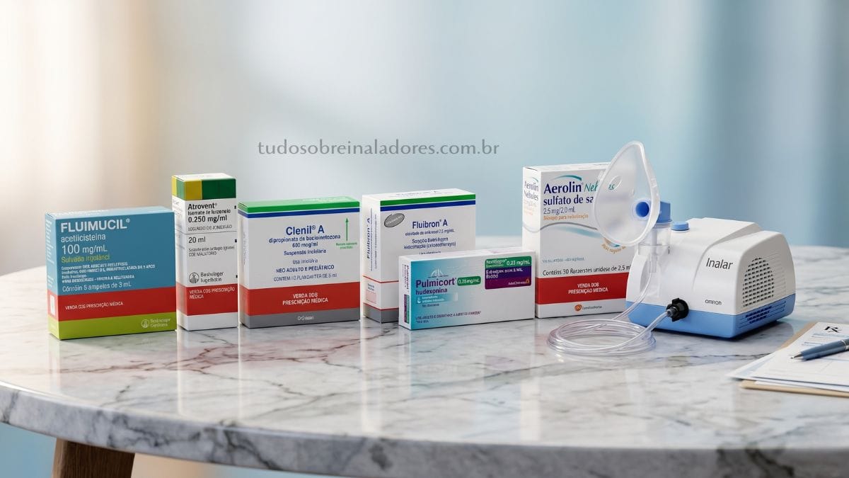 Nebulização Infantil
