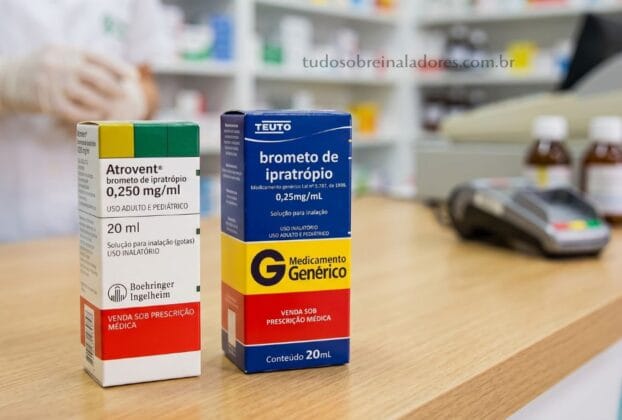 Brometo de Ipratrópio é o Mesmo Atrovent