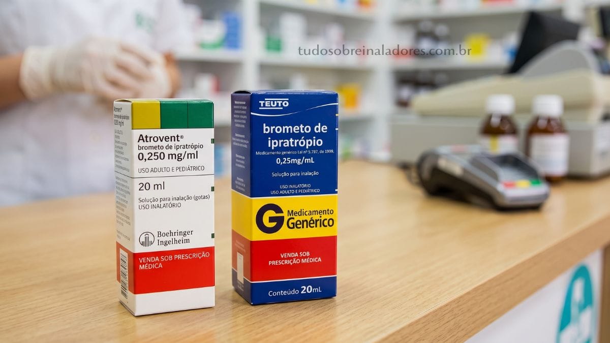 Brometo de Ipratrópio é o Mesmo Atrovent? Descubra em 5 Minutos 1 Brometo de Ipratrópio é o Mesmo Atrovent