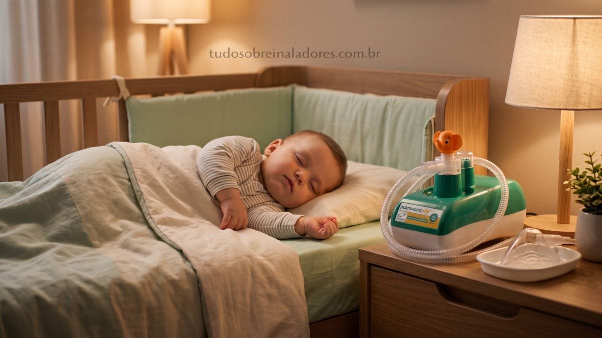 Nebulizador para Fazer Deitado: A Solução Ideal para Aliviar seu Bebê com Conforto e Segurança 1 Nebulizador para Fazer Deitado