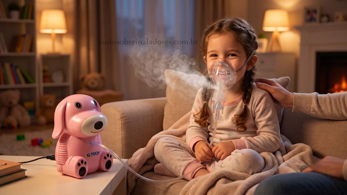 Inalador G-TECH NEBDOG: o Melhor Inalador Infantil? 1 Melhor inalador infantil