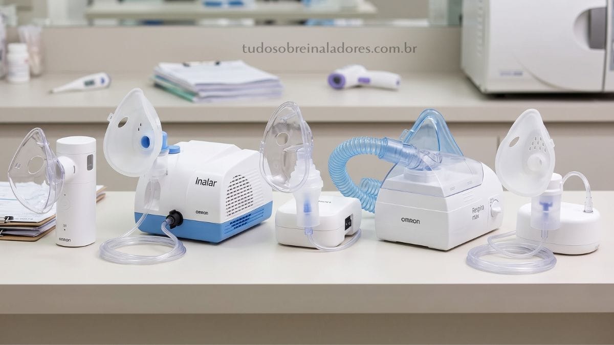 Melhor Marca de Inalador: Por Que a Omron Conquistou Minha Confiança 1 Melhor Marca de Inalador